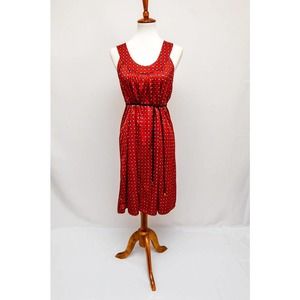 VINTAGE 1980s IMAGNIN Travel Light dress